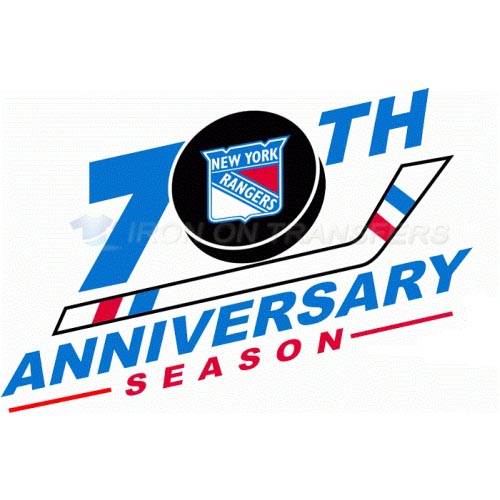 New York Rangers Iron-on Stickers (Heat Transfers)NO.248